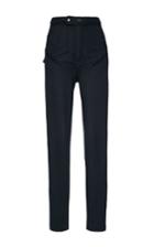 Isabel Marant Black Structured Melvil Leggings