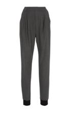 Paule Ka Wool Flannel Jogger Trouser