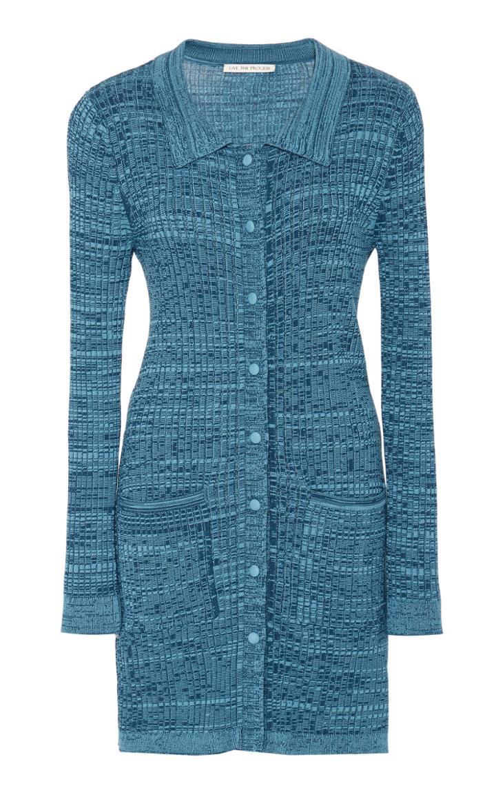 Live The Process Marl Cardigan