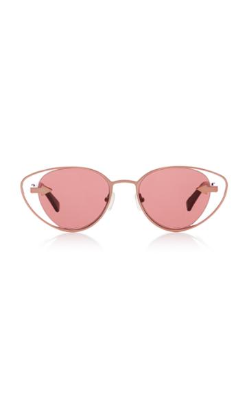 Karen Walker Kissy Kissy Cat-eye Sunglasses