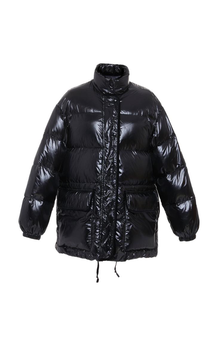 Red Valentino High Neck Puffer Coat