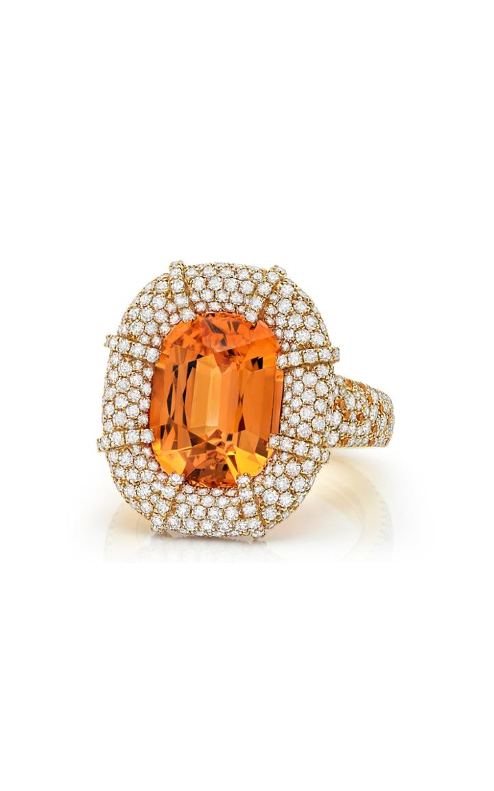 Moda Operandi Martin Katz One Of A Kind 18k Yellow Gold Garnet Ring