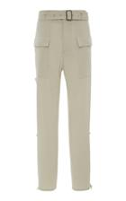 Salvatore Ferragamo Belted Sport Pants