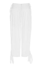 Moda Operandi Isabel Marant Yasma Mid-rise Cotton Pants Size: 34