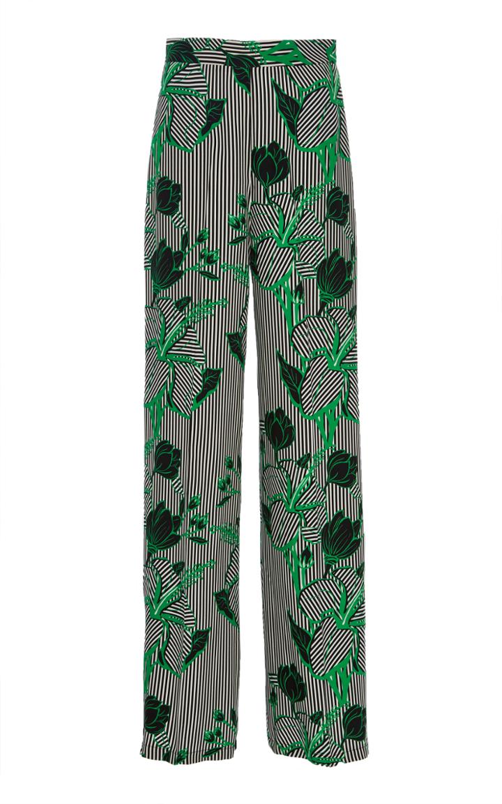 Lela Rose Wide Leg Pant
