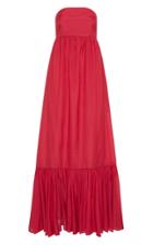 Moda Operandi Bird & Knoll Fia Cotton-silk Dress