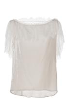 Sandra Mansour Hydra Velvet Top