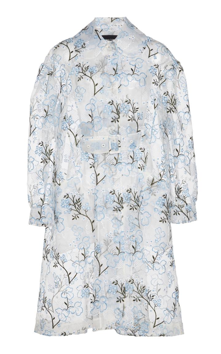 Moda Operandi Simone Rocha Duster Coat Size: 6