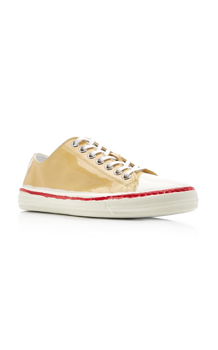 Marni Low-top Canvas Sneakers