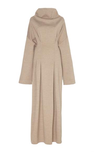 Roksanda Marea Cozy Wool Dress