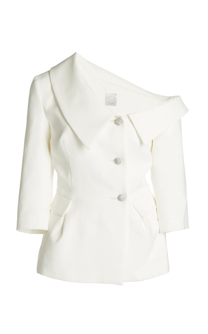 Moda Operandi Huishan Zhang Farrah Asymmetric Blazer