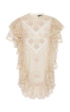 Moda Operandi Isabel Marant Zanetti Guipure Lace Dress Size: 34