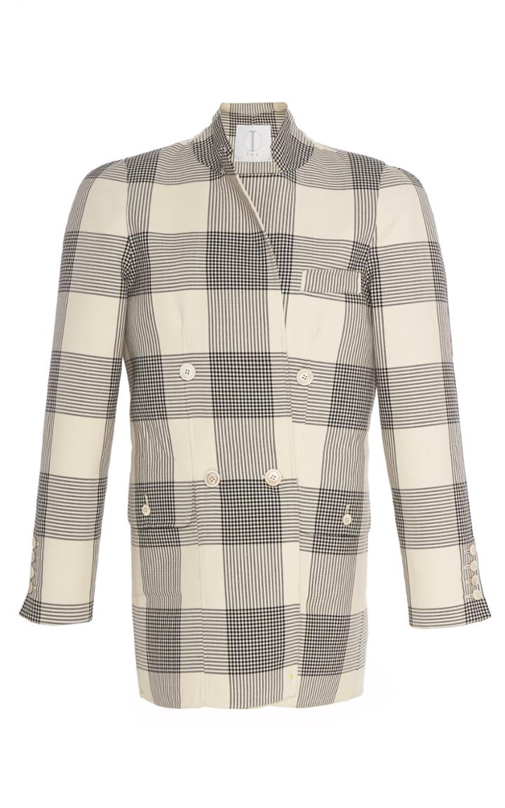 Tre By Natalie Ratabesi Double Breasted Jacket