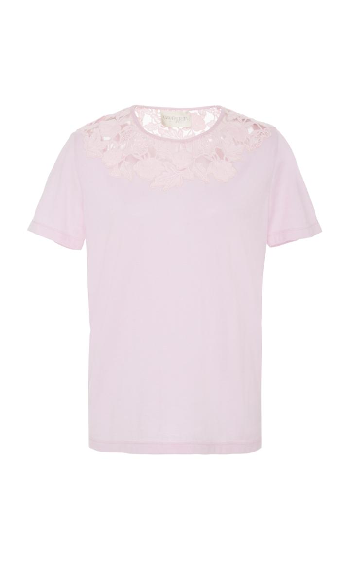 Giambattista Valli Short Sleeve Blouse