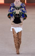 Moda Operandi Balmain Jacquard Sweater Dress