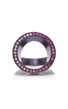 Noor Fares Tilsam Eternity Titanium Seal Ring