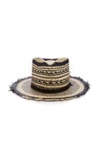Nick Fouquet Vagues Negra Straw Hat