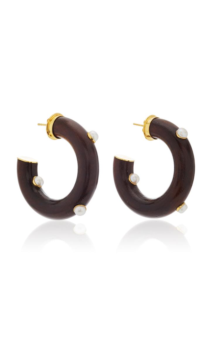 Moda Operandi Beck Jewels Gitane Pearl Hoops