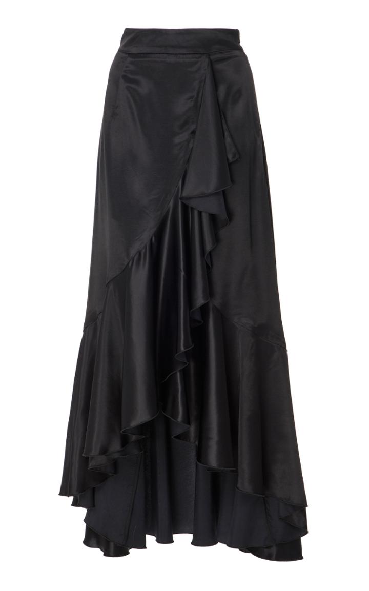 Nika Tang Ruth High-low Skirt