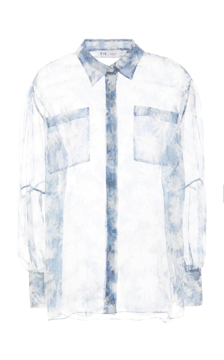 Moda Operandi Sir The Label Anais Oversized Shirt