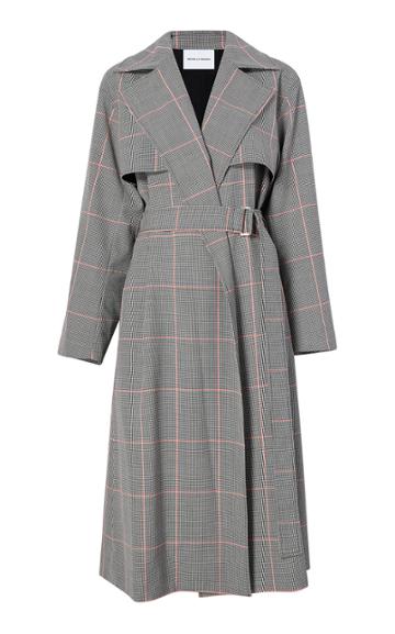 Michelle Waugh Carina Oversized Belted Trench