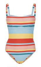 Asceno Bold Stripe One Piece