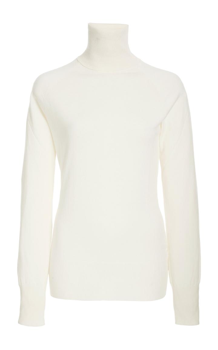 Martin Grant Wool Knit Turtleneck Sweater