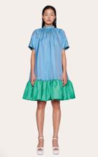 Moda Operandi Stine Goya Wendy High Neck Drop Waist Dress Size: Xxs