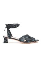 Loeffler Randall Leia Polka Dot Sandals