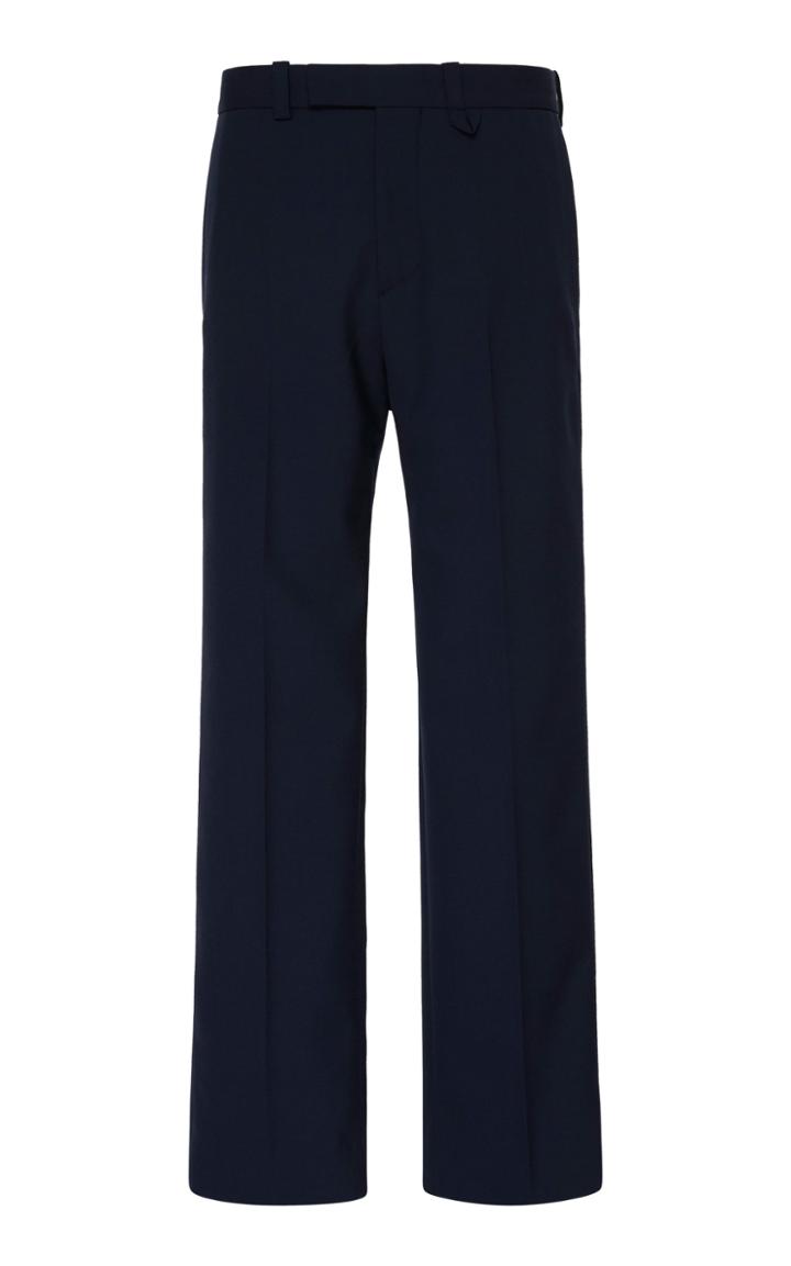 Oamc Public Cotton Straight-leg Pants