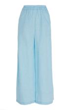 Moda Operandi Gl Hrgel Cropped Linen Wide-leg Pants Size: Xs