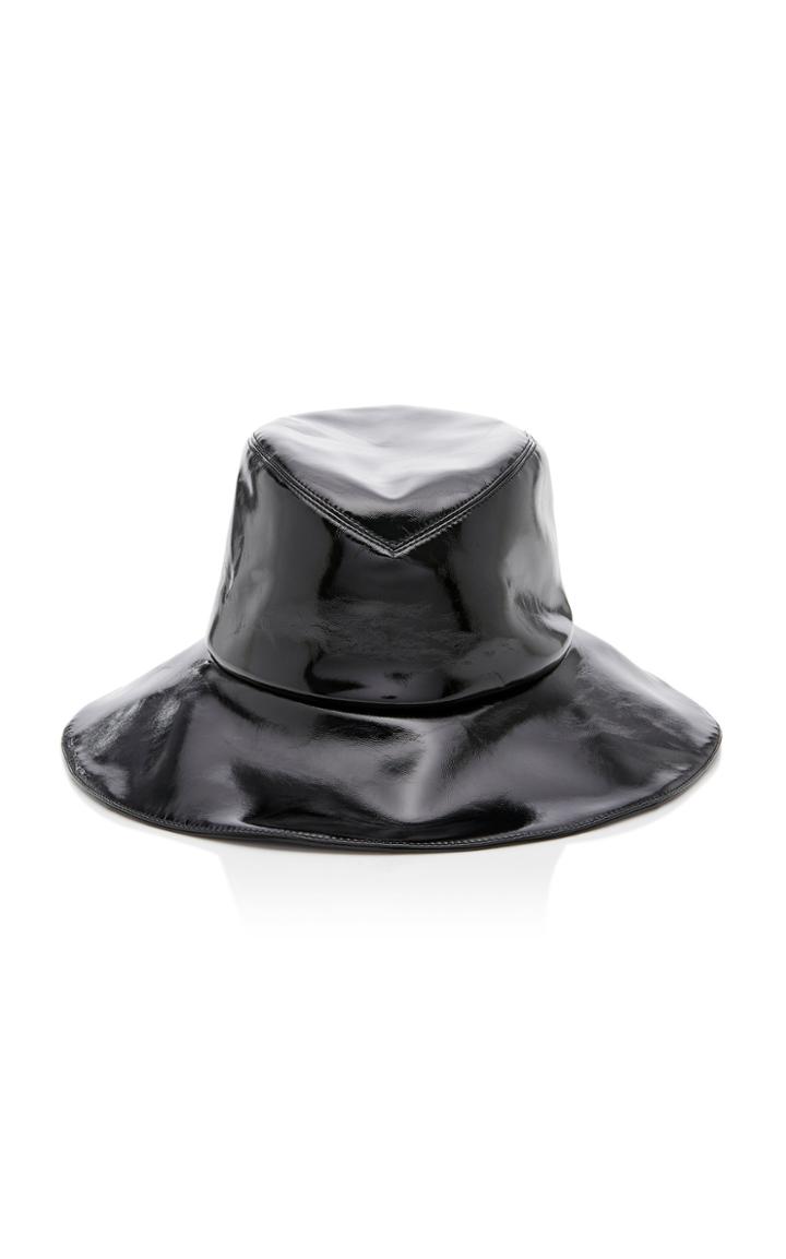 Clyde Vinyl Bucket Hat Size: S/m
