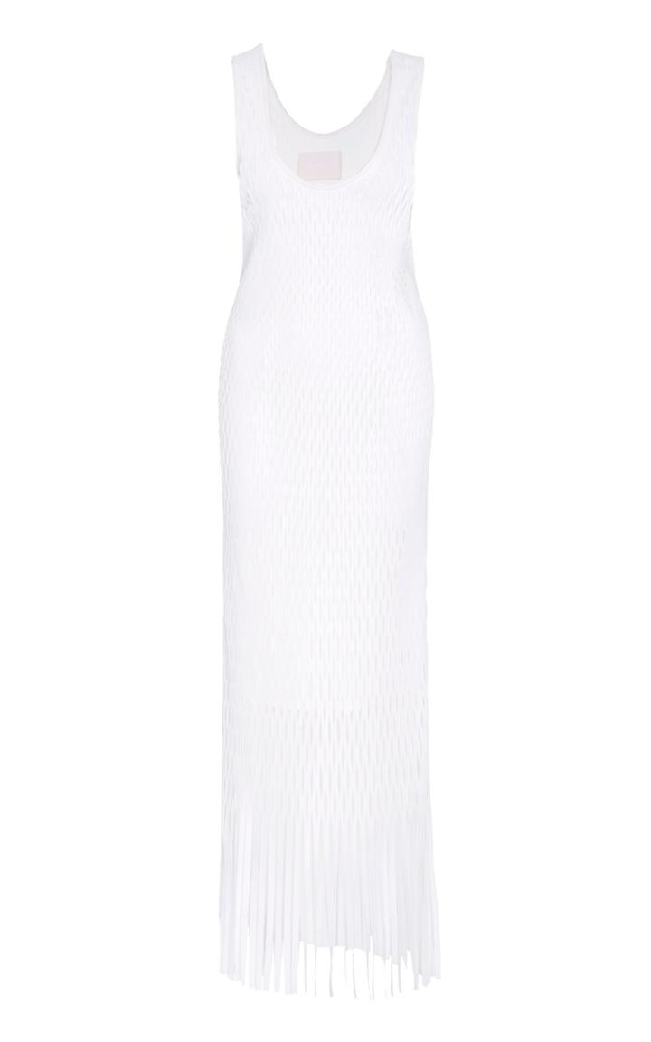 Dion Lee X-ray Netted Tank Dress