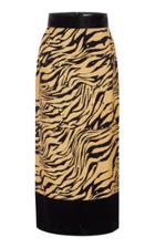 Usisi Sister Chloe Tiger-print Skirt