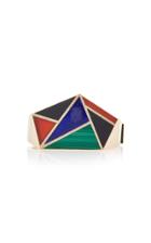 Fratelli Piccini Metropoli 18k Gold Multi-stone Bracelet