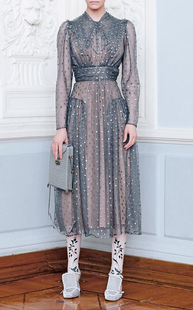 Alena Akhmadullina Tulle Midi Dress