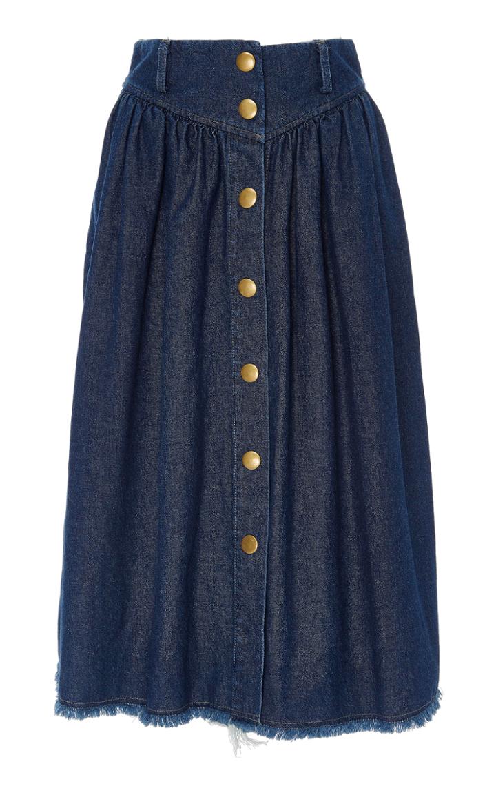 Whit Fray Denim Skirt