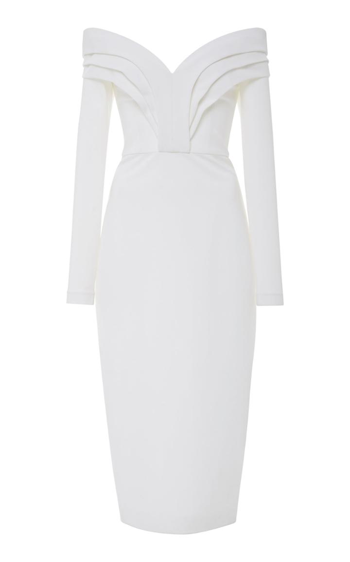 Cushnie Elisie Off-shoulder Dress