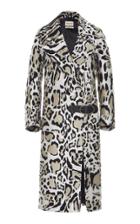 Roberto Cavalli Animal Print Coat