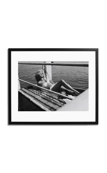 Sonic Editions Bardot Enjoying A Sun Bath