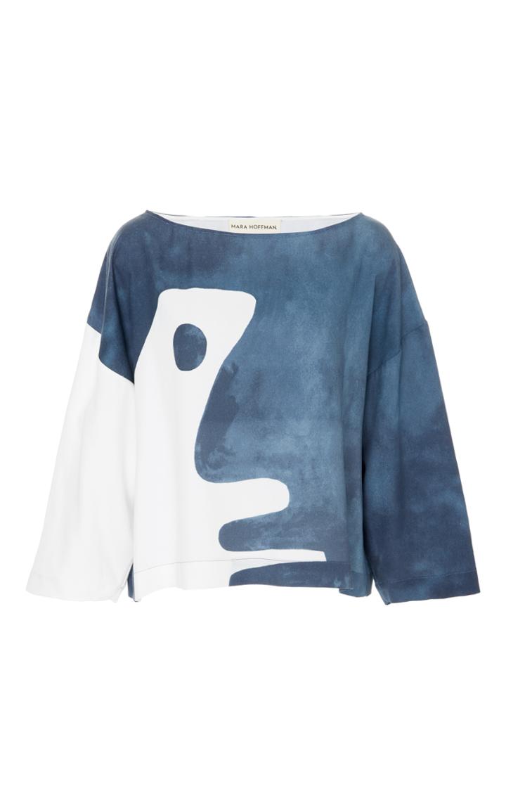Mara Hoffman Doris Cropped Top