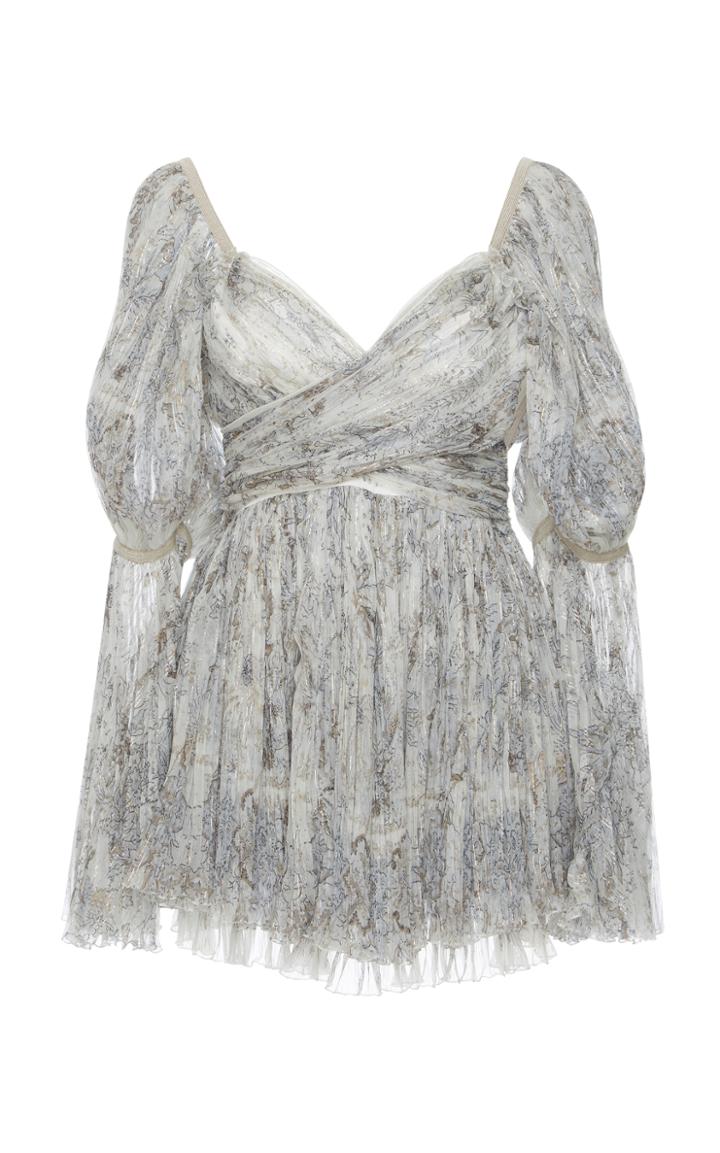 Etro V Neck Lace Top