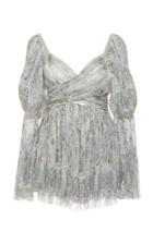 Etro V Neck Lace Top