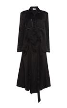 Olivier Theyskens Ticero Tailored Satin Coat