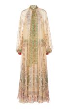 Etro Printed Silk-chiffon Dress