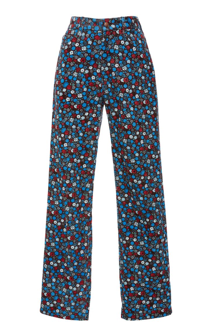 Anna Sui Anna Sui Levi's Ditzy Daze Corduroy Pant