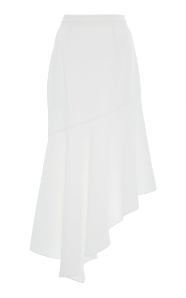 Michael Kors Collection Double Crepe-sable Skirt