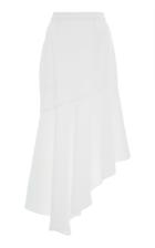 Michael Kors Collection Double Crepe-sable Skirt
