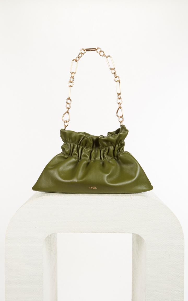 Moda Operandi Cult Gaia Bara Leather Top Handle Bag