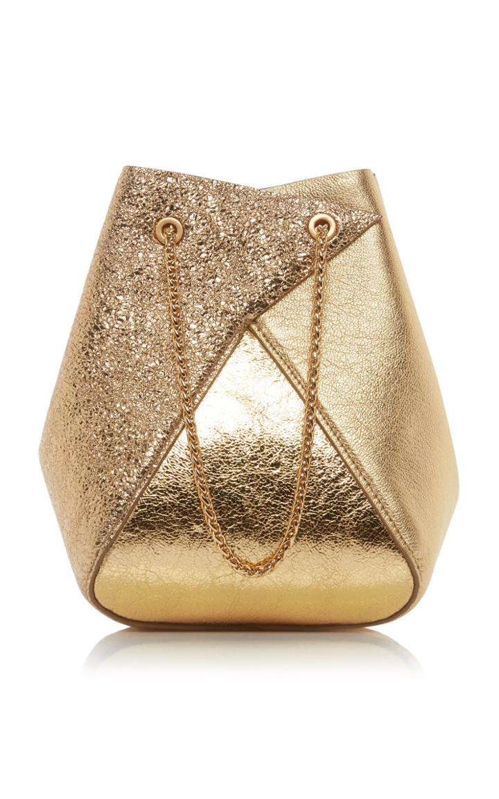 The Volon Mani Mini Metallic Leather Bag